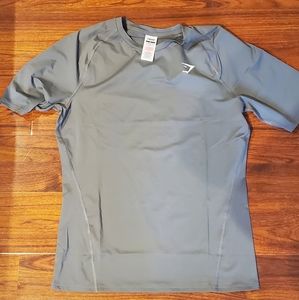 Gymshark workout t-shirt, size xl, grey